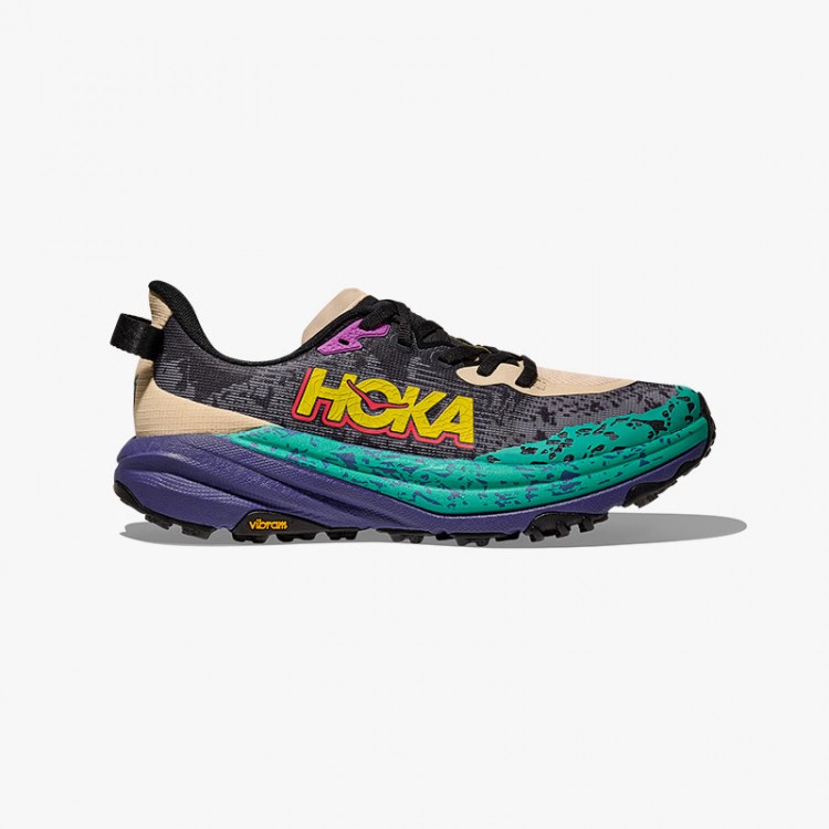 HOKA SPEEDGOAT 6 OATMEAL/MOUNTAIN