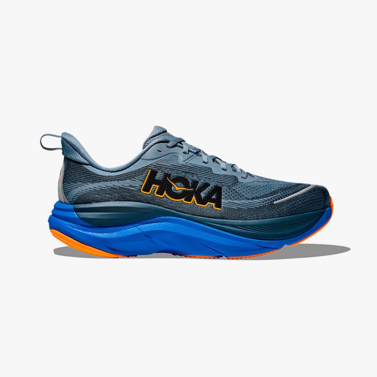 HOKA SKYFLOW DOWNPOUR BLUE