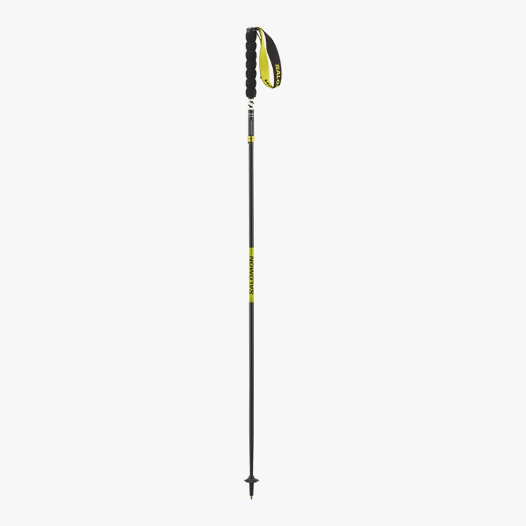 SALOMON ULTRA CARBON FOLDBLE POLES YELLOW