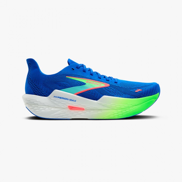 BROOKS HYPERION MAX 2 AZUL/LIMA