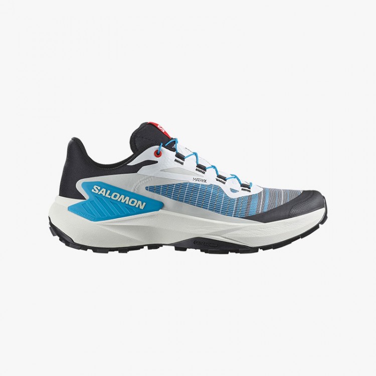 SALOMON GENESIS WHITE/BLUE