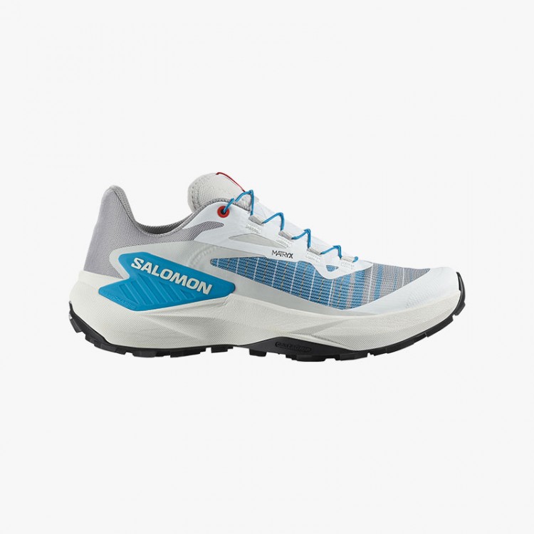 SALOMON GENESIS W WHITE/BLUE