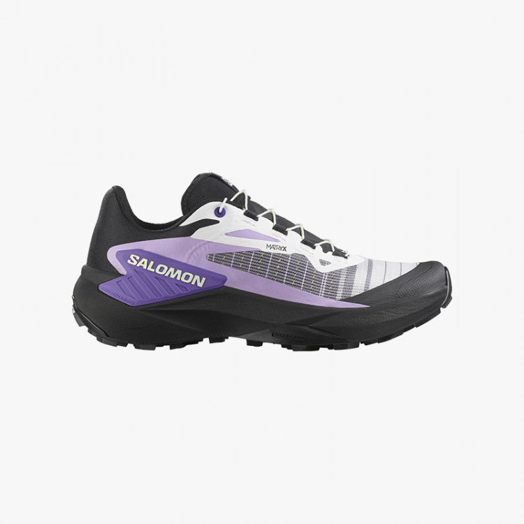 SALOMON GENESIS W BLACK/PURPLE