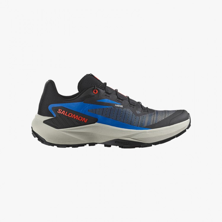 SALOMON GENESIS BLACK/FRENCH BLUE