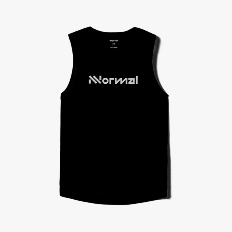 CAMISETA NNORMAL RACE TANK 2 NEGRO