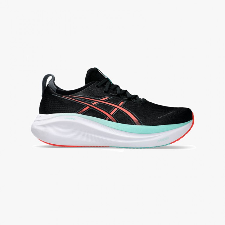 ASICS GEL NIMBUS 27 BLACK/BLUE