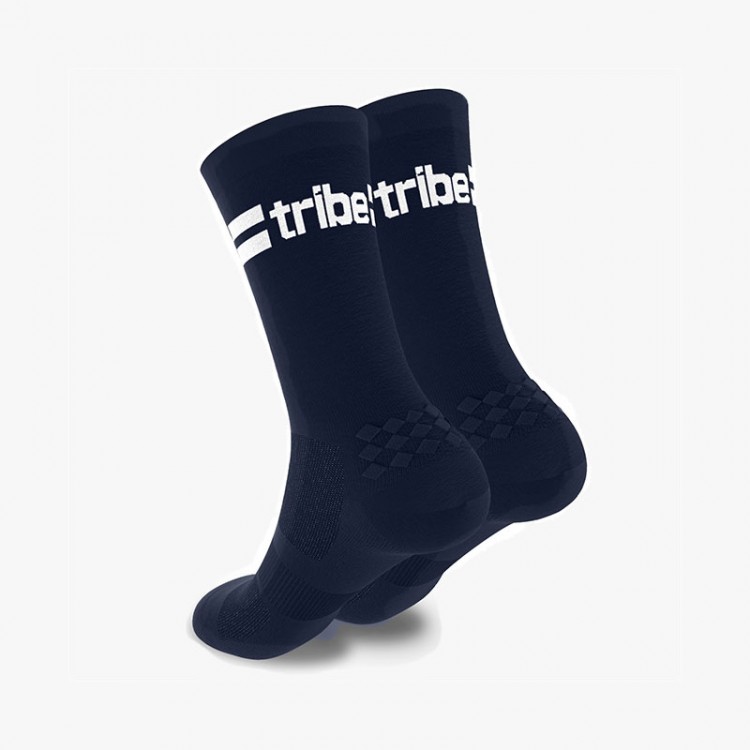 TRIBE RUN 2.0 NAVY SOCKS