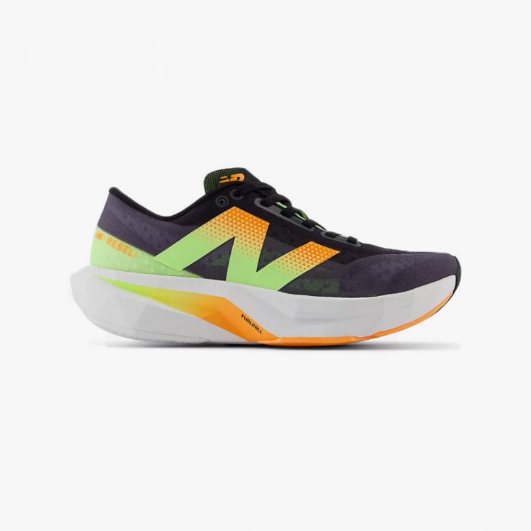 NEW BALANCE FUELCELL REBEL V4 W BLACK/LIME