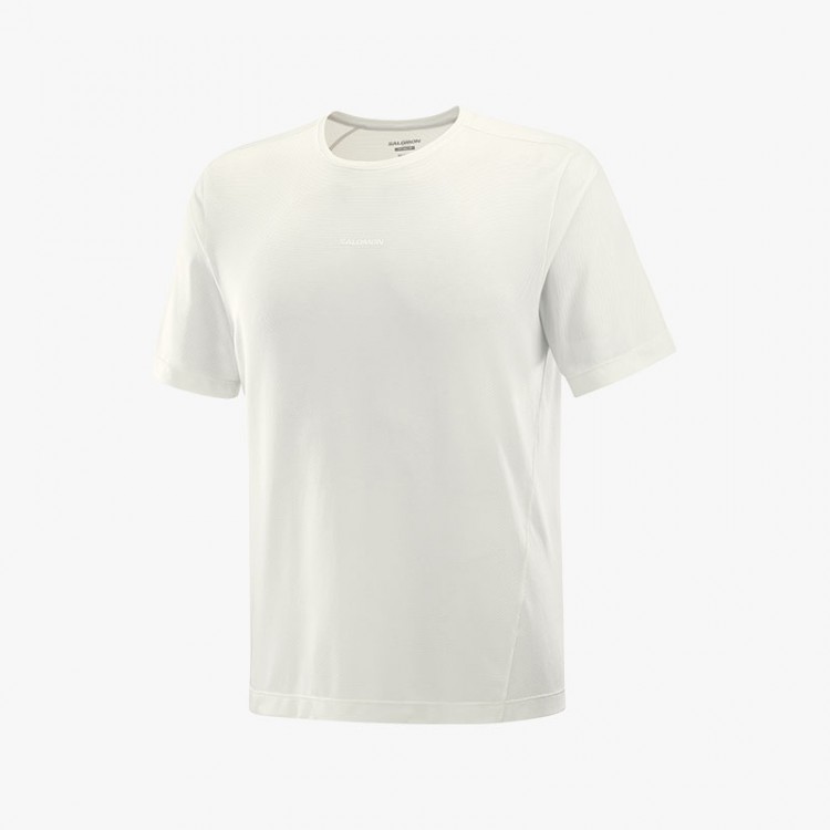 CAMISETA SALOMON CORE SS BLANCO