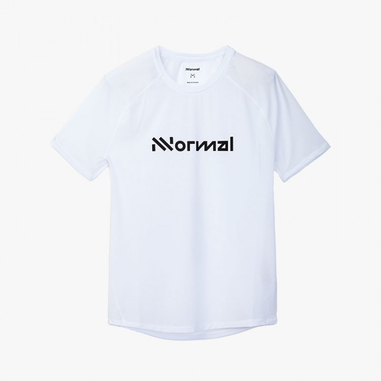 CAMISETA NNORMAL RACE 2 W BLANCO