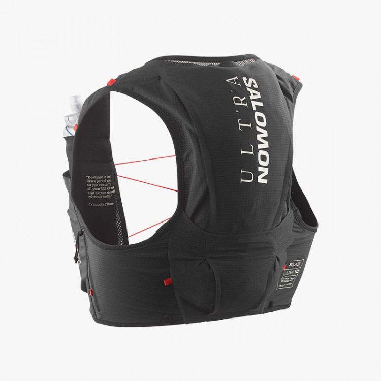 BACKPACK SALOMON S/LAB ULTRA 10 BLACK