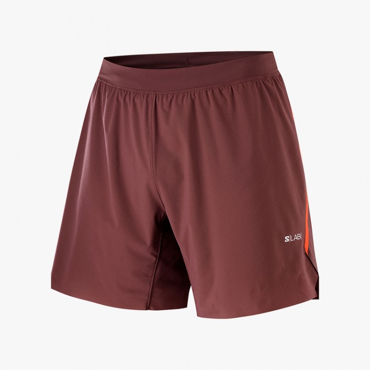 PANT SALOMON S/LAB SPEED 7 MAROON