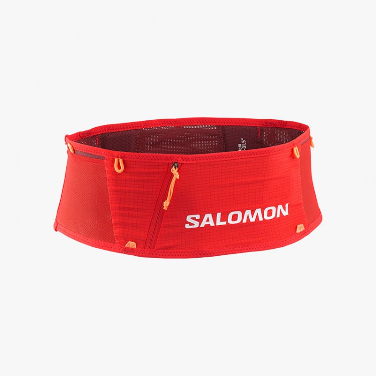 CINTURÓN SALOMON S/LAB BELT FIERY RED