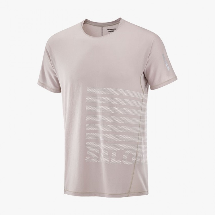 CAMISETA SALOMON SENSE AERO SS ETHEREA