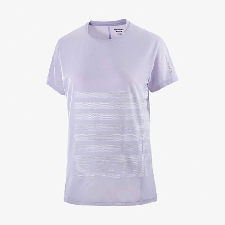 CAMISETA SALOMON SENSE AERO SS W COSMIC SKY