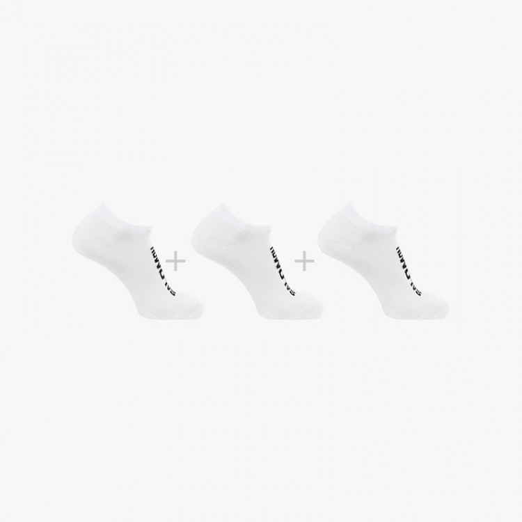 SALOMON EVERYDAY LOW PACK SOCKS WHITE