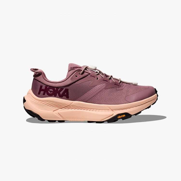 HOKA TRANSPORT W CLASSIC MAUVE