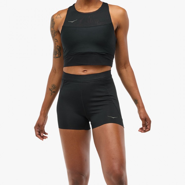 TIGHTS HOKA NOVAFLY 3 KNIT SHORT W BLACK