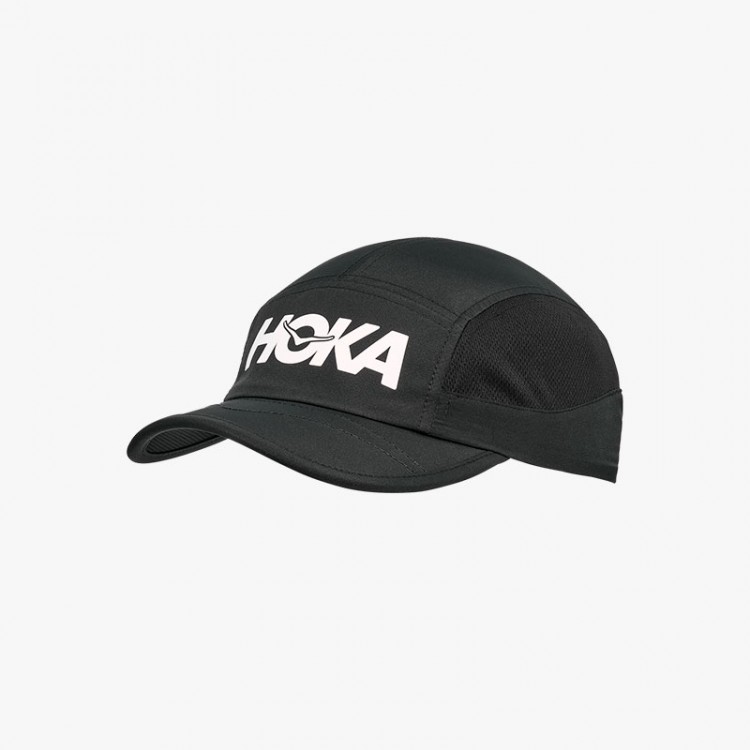 GORRA HOKA RUN BLACK