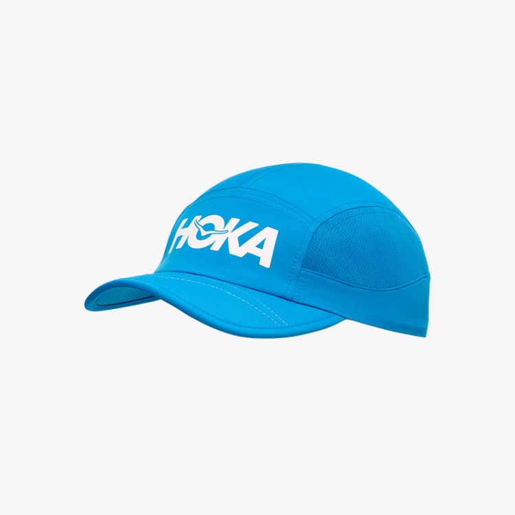 GORRA HOKA RUN BLUE