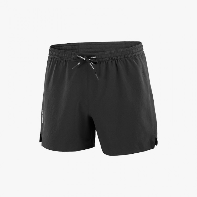 PANTALÓN SALOMON EASY SHORTS 5 NEGRO