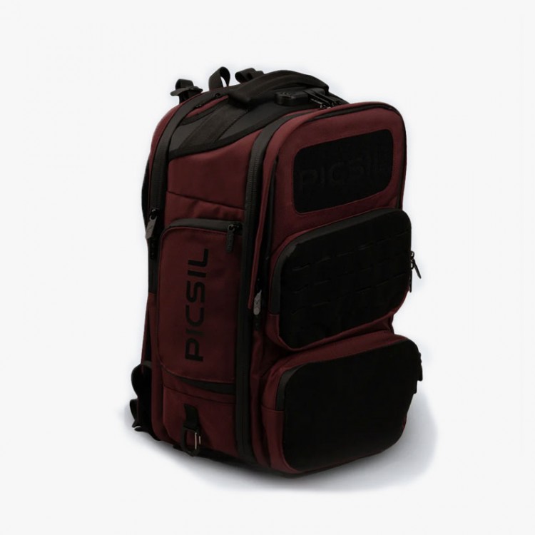 PICSIL TACTICAL MAVERICK 40L 2ND GEN BURGUNDY BACKPACK