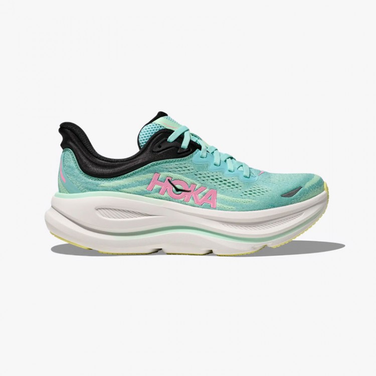 HOKA BONDI 9 W BLUE SPARK/MINT