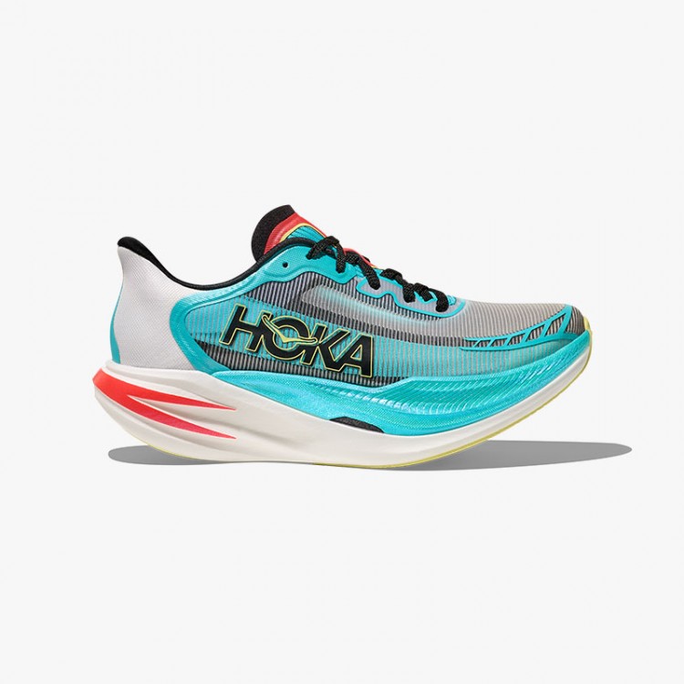 HOKA CIELO X1 2.0 FROST/BLACK