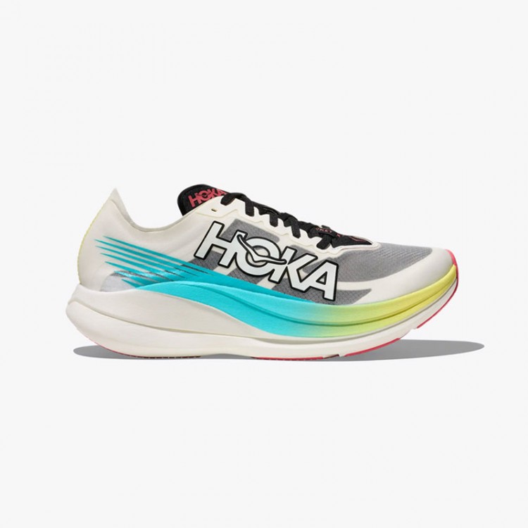 HOKA ROCKET X 2 YUZU/SKY BLUE