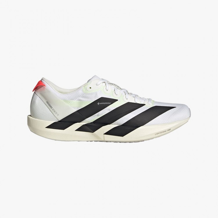 ADIDAS ADIZERO ADIOS 9 WHITE/BLACK