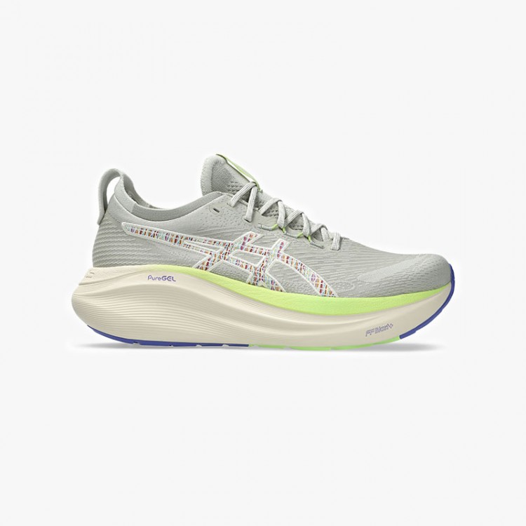 ASICS GEL-NIMBUS 27 TR GREY/LIME