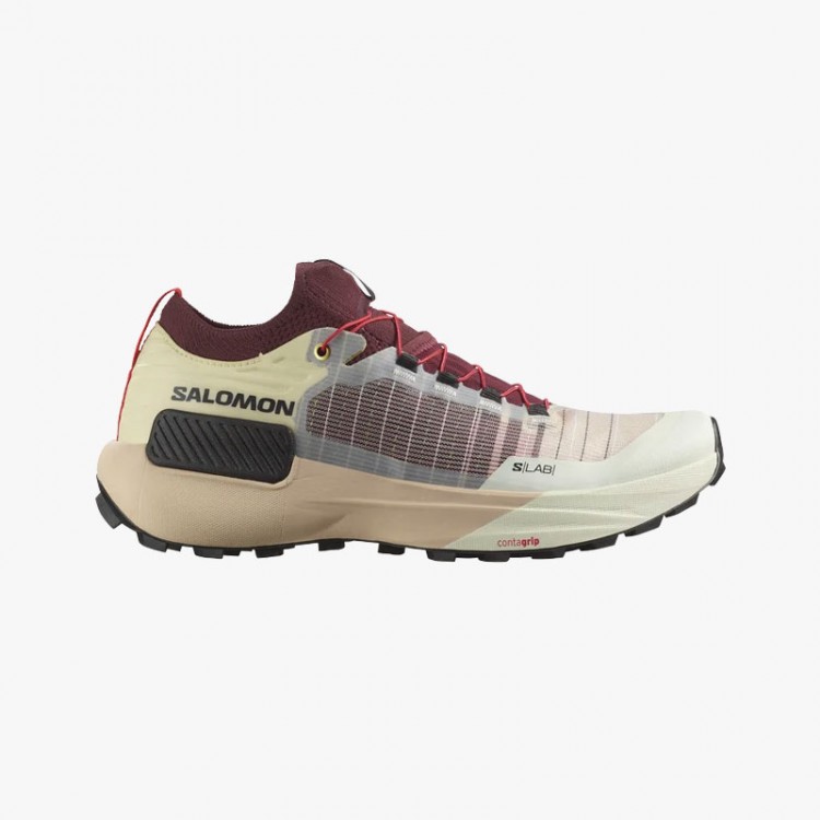 SALOMON S/LAB GENESIS VANILLA/BLACK