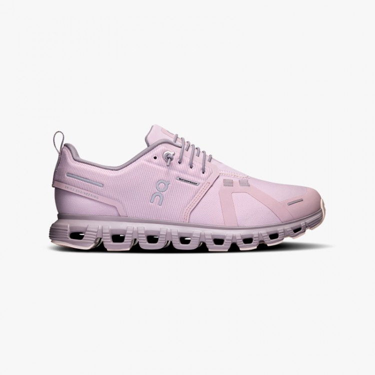 ON CLOUD 6 WATEPROOF W MAUVE/ZINC