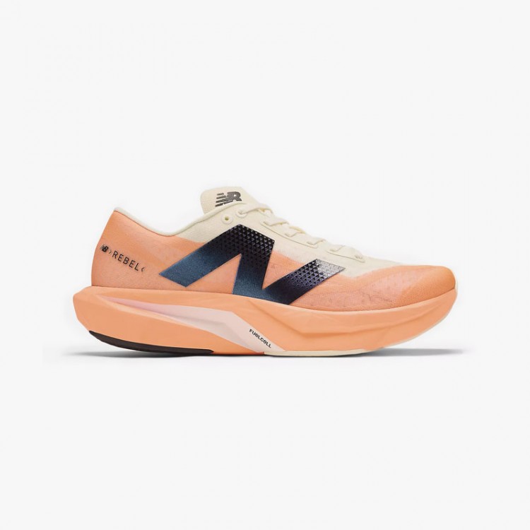 NEW BALANCE FUELCELL REBEL V4 MANGO/BLACK