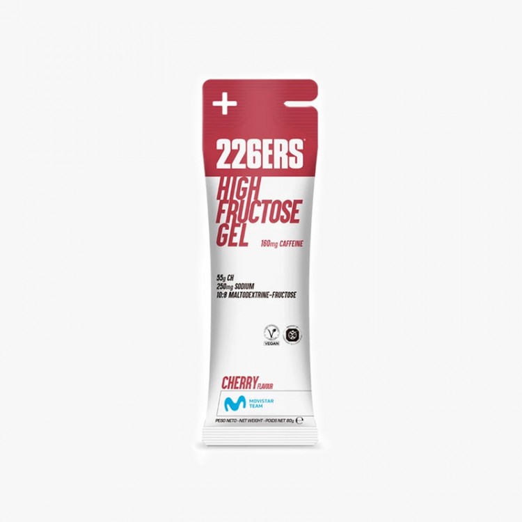 HIGH FRUCTOSE 226ERS CAFFEINE CHERRY GEL