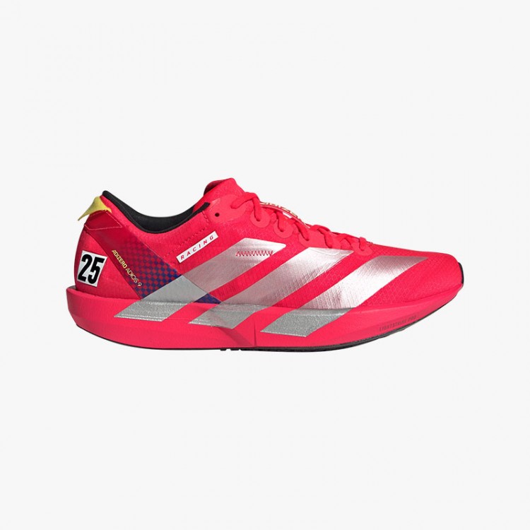 ADIDAS ADIZERO ADIOS 9 W LUCID RED