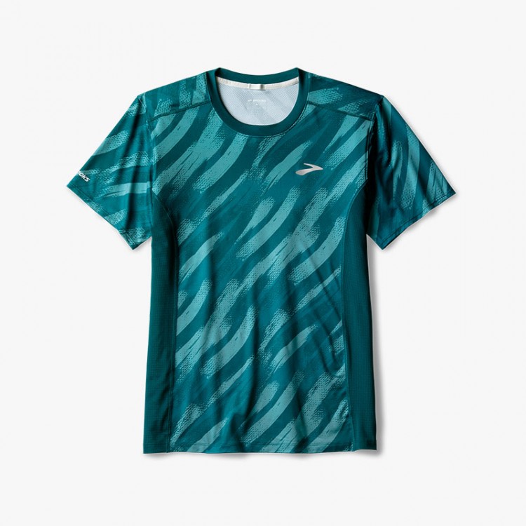 BROOKS ATMOSPHERE SHORT SLEEVE 3.0 PRINT T-SHIRT