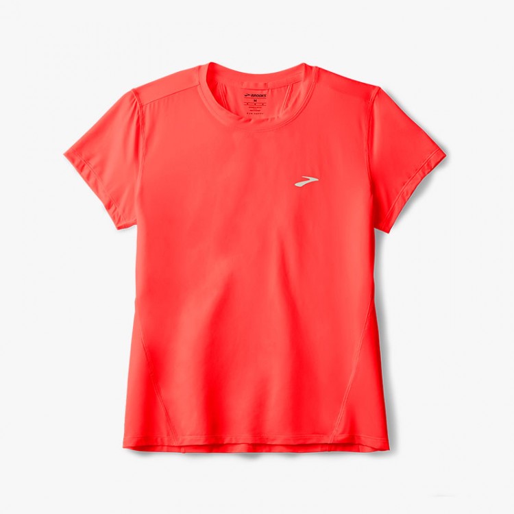 CAMISETA BROOKS SPRINT FREE SHORT SLEEVE 3.0 RED