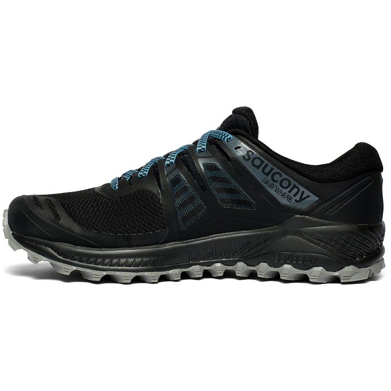 saucony peregrine 4 hombre negro