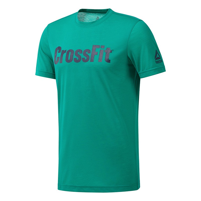 camisetas crossfit verdes