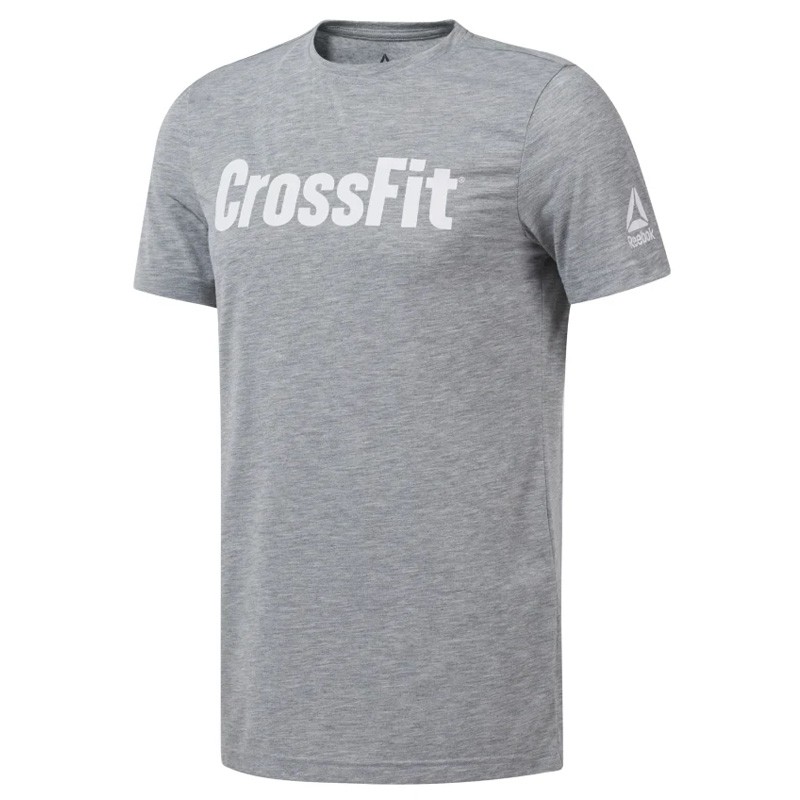 camisetas crossfit gris