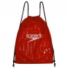 MOCHILA EQUIPMENT BOLSA DE MALLA ROJO