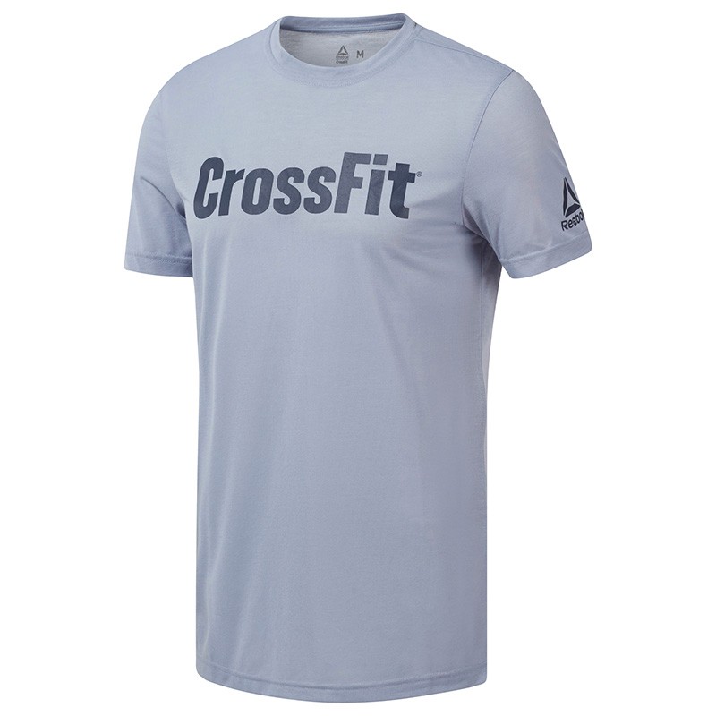 camisetas crossfit azul