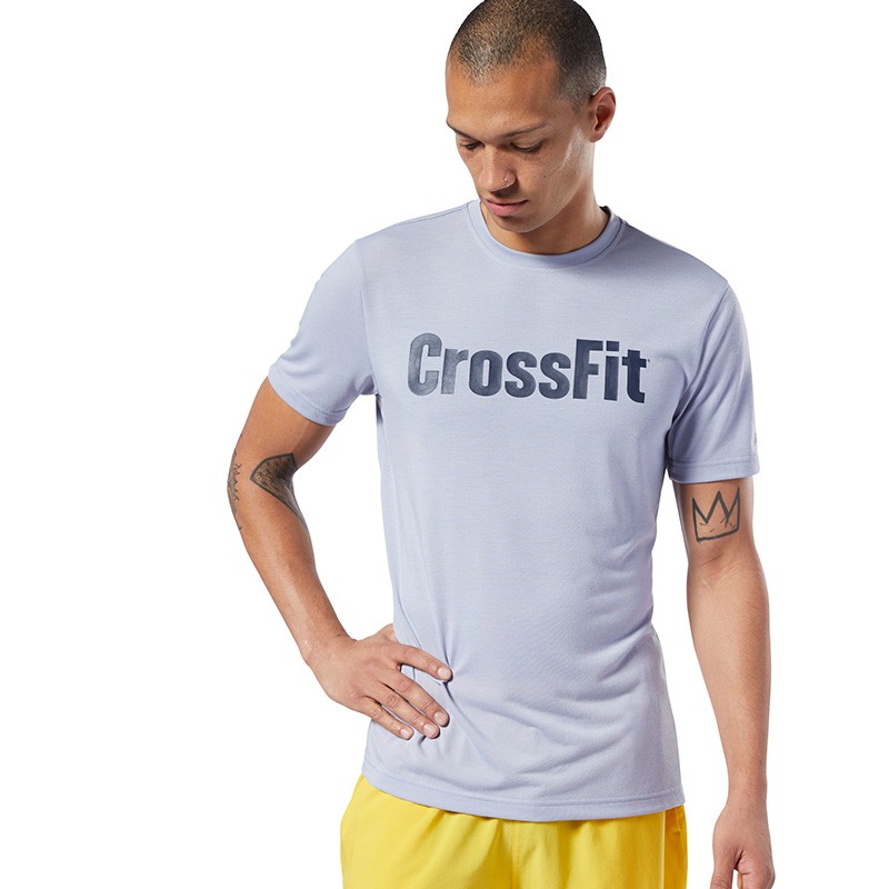 camisetas crossfit mujer azul