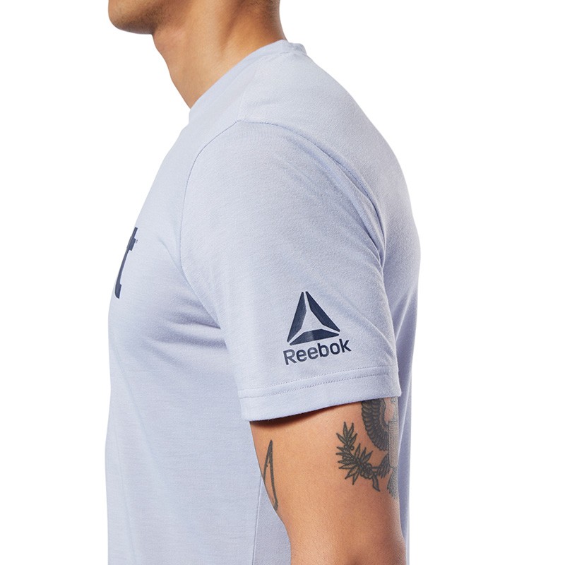 camisetas crossfit azul