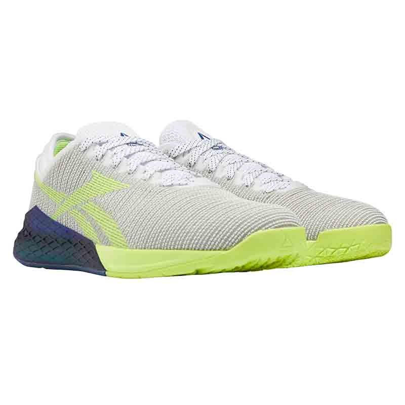 reebok nano mujer plata