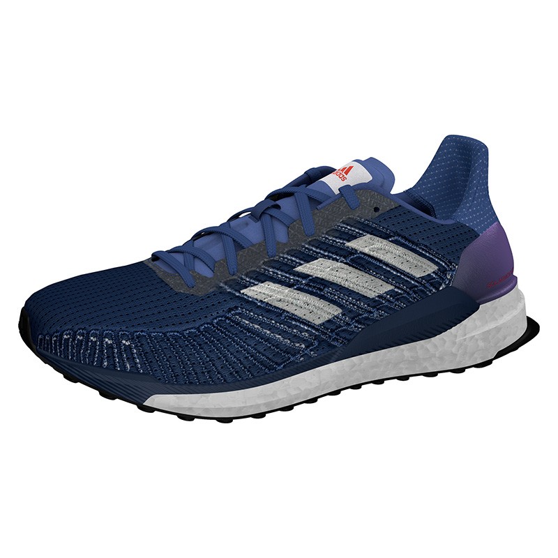 ▷ Adidas solar boost 19 azul / lila por SOLO 111,97 €