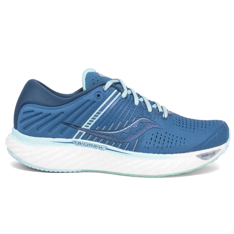 saucony triumph 12 azul