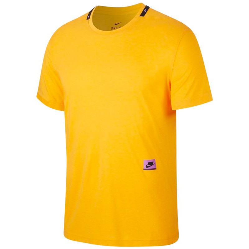 camisetas crossfit hombre naranja