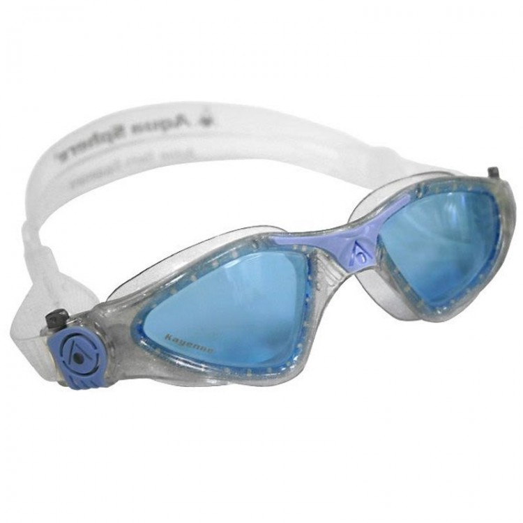 GAFAS KAYENNE LADY BRILLO AZUL FUME